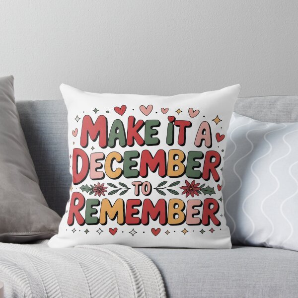 Item preview, Make it a December to remember .. designed and sold by nimmitrends.