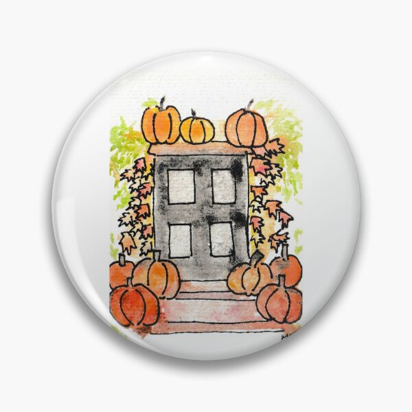 Item preview, Pumpkin Fall Stoop designed and sold by riacrafts9.