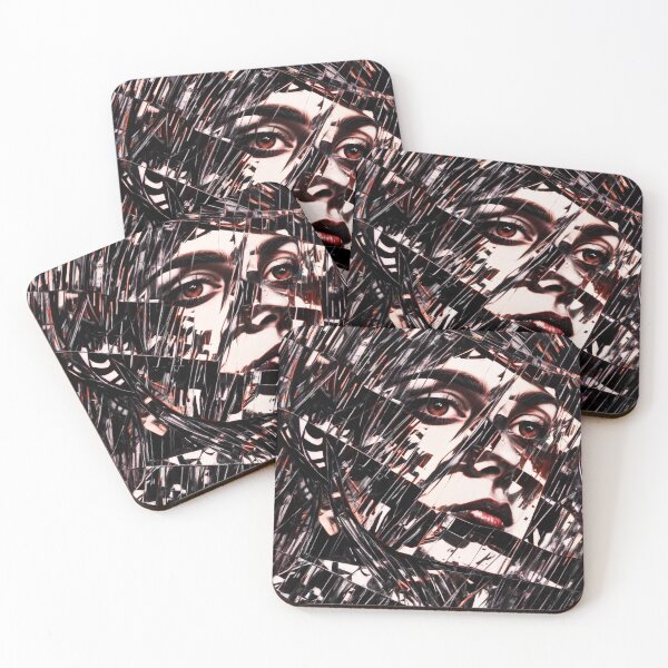 Item preview, Rachel Androide Disperso designed and sold by Bespired.