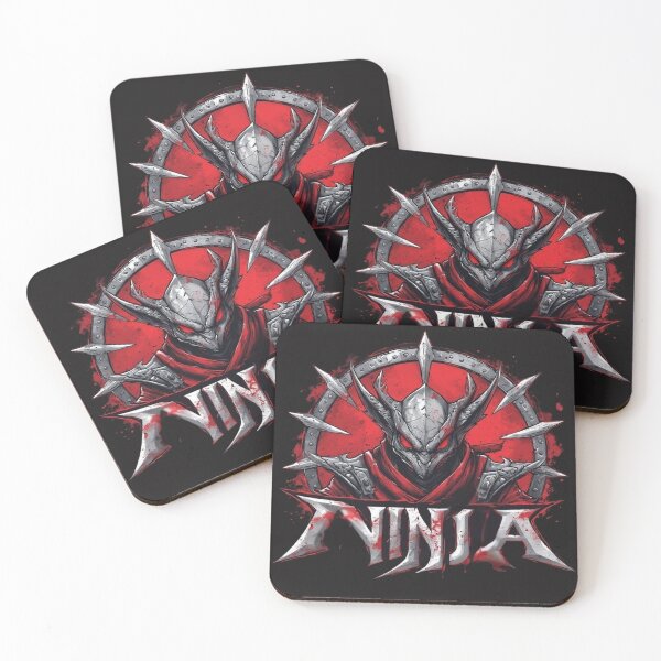 Item preview, Alien Ninja Logo – Futuristic Combat Emblem designed and sold by SweetRossel.