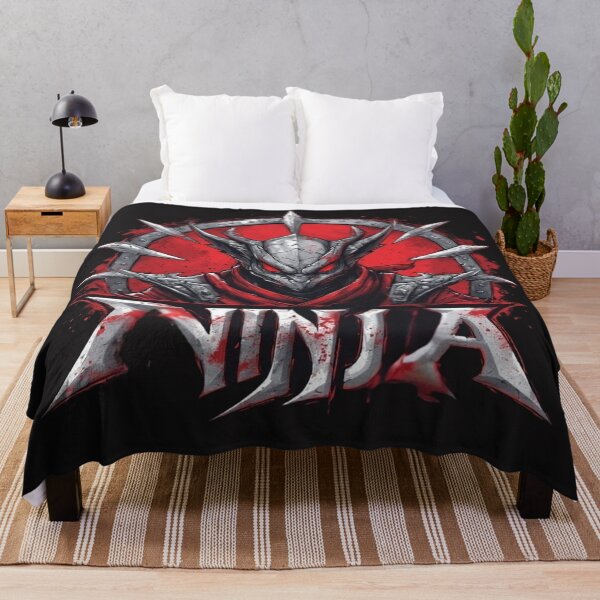 Item preview, Alien Ninja Logo – Futuristic Combat Emblem designed and sold by SweetRossel.