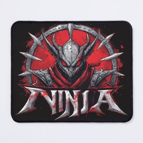 Item preview, Alien Ninja Logo – Futuristic Combat Emblem designed and sold by SweetRossel.