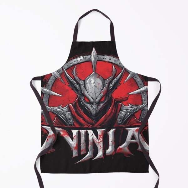 Item preview, Alien Ninja Logo – Futuristic Combat Emblem designed and sold by SweetRossel.