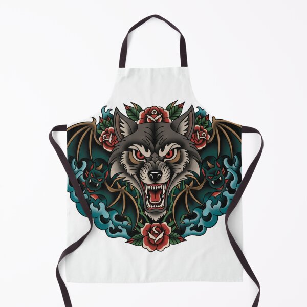 Item preview, Wolf of Shadows and Wings designed and sold by Wpstrade.