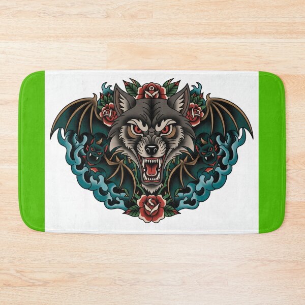 Item preview, Wolf of Shadows and Wings designed and sold by Wpstrade.