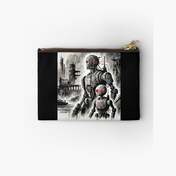Item preview, Futuristic Humanoid Robot designed and sold by TEEJAMBOREE.