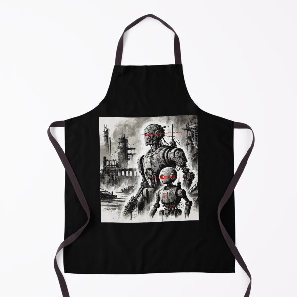 Item preview, Futuristic Humanoid Robot designed and sold by TEEJAMBOREE.