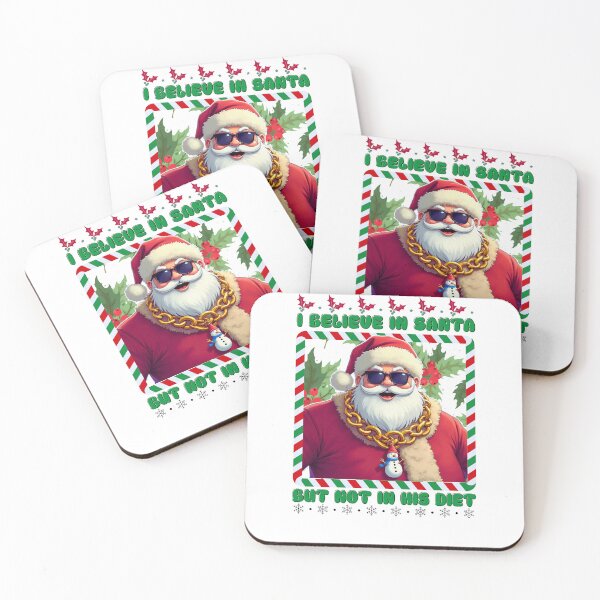 Item preview, Santa Vibes: Hilarious Christmas Statement designed and sold by YASSER HEGAZY.