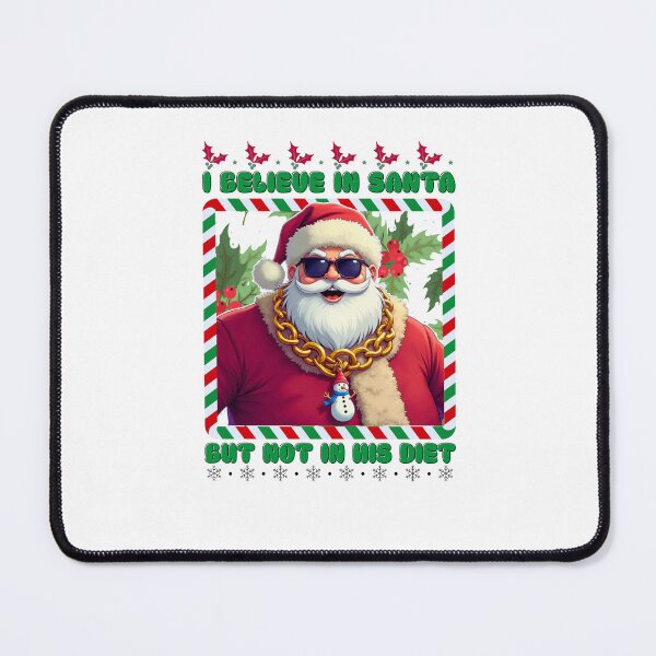 Item preview, Santa Vibes: Hilarious Christmas Statement designed and sold by YASSER HEGAZY.