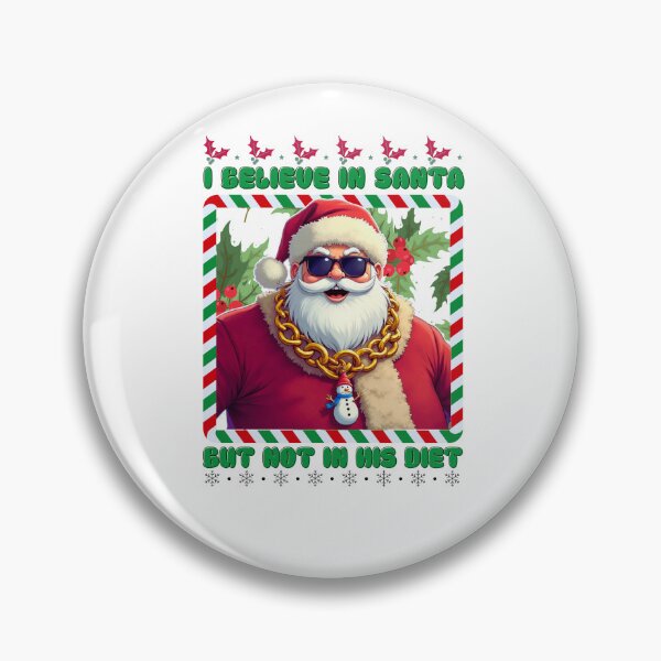 Item preview, Santa Vibes: Hilarious Christmas Statement designed and sold by YASSER HEGAZY.