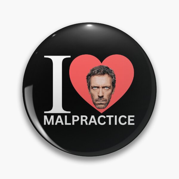 Item preview, I Love Malpractice designed and sold by killzak.