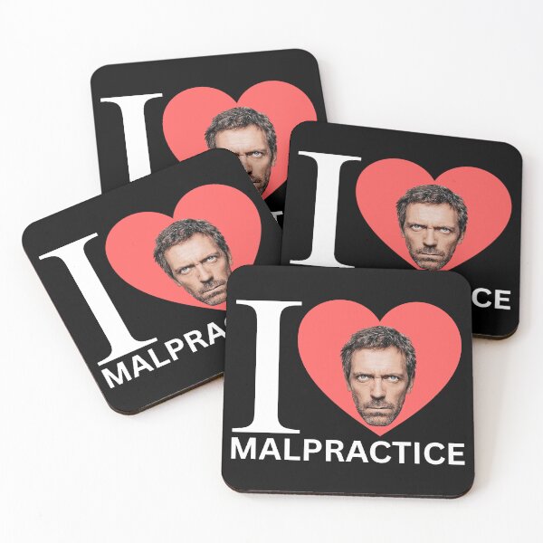 Item preview, I Love Malpractice designed and sold by killzak.