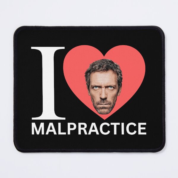 Item preview, I Love Malpractice designed and sold by killzak.