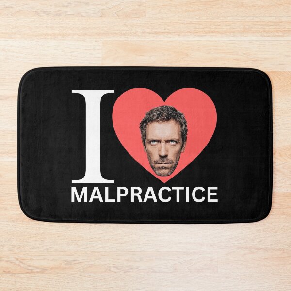 Item preview, I Love Malpractice designed and sold by killzak.