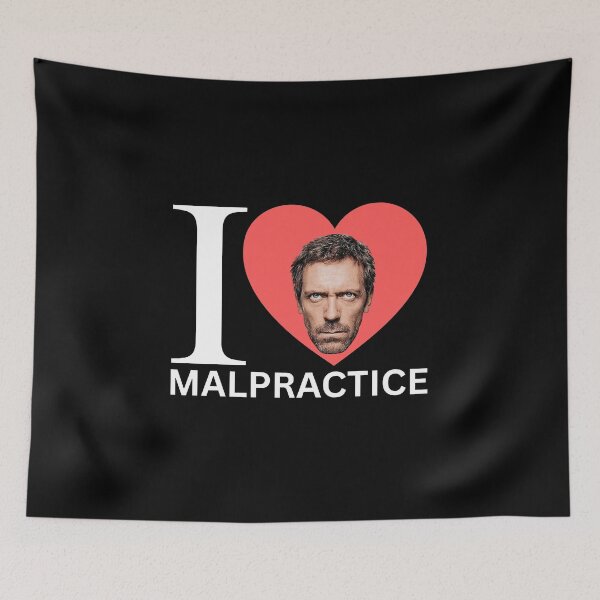 Item preview, I Love Malpractice designed and sold by killzak.