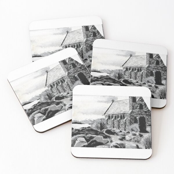 Item preview, Church of the Good Shepherd, Lake Tekapo, New Zealand designed and sold by riacrafts9.