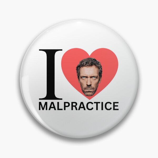 Item preview, I Love Malpractice designed and sold by killzak.