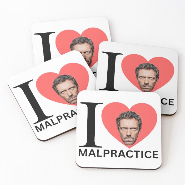 Item preview, I Love Malpractice designed and sold by killzak.