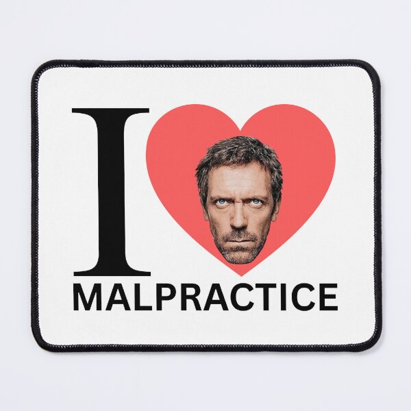 Item preview, I Love Malpractice designed and sold by killzak.