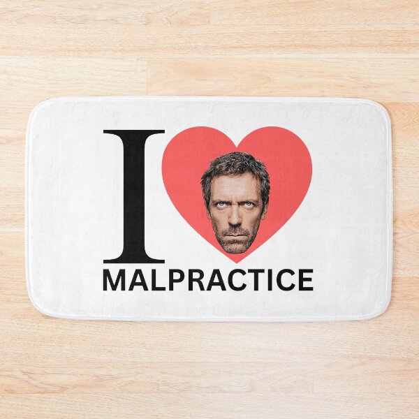 Item preview, I Love Malpractice designed and sold by killzak.