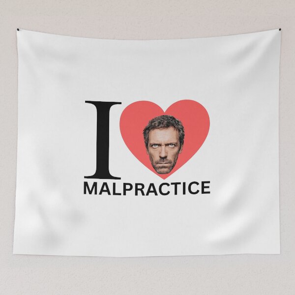 Item preview, I Love Malpractice designed and sold by killzak.