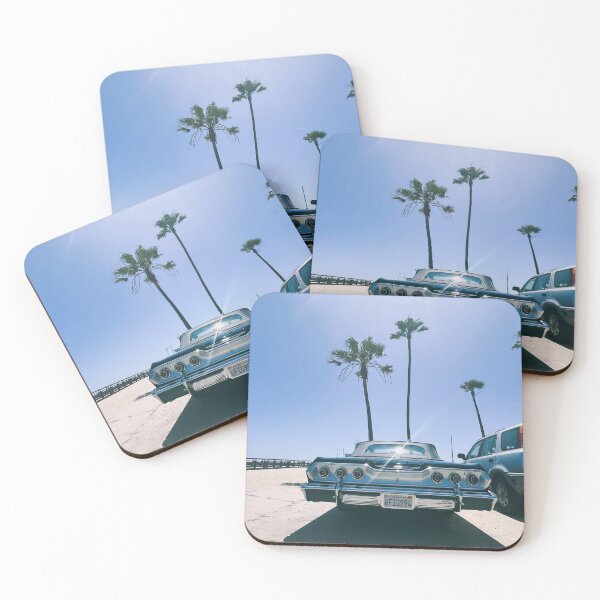 Item preview, Chevy Impala on Venice Beach Boardwalk designed and sold by riacrafts9.