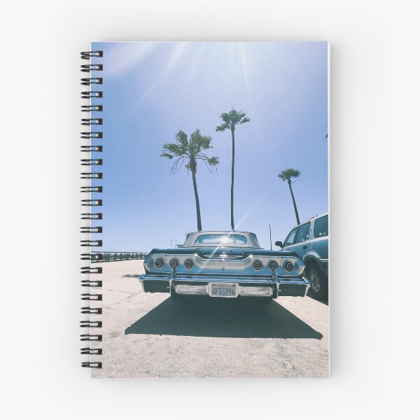 Item preview, Chevy Impala on Venice Beach Boardwalk designed and sold by riacrafts9.