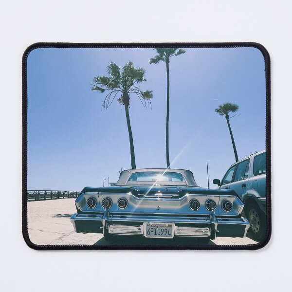 Item preview, Chevy Impala on Venice Beach Boardwalk designed and sold by riacrafts9.