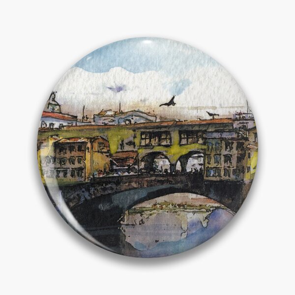 Item preview, Ponte Vecchio designed and sold by Randy Sprout Fine Art.
