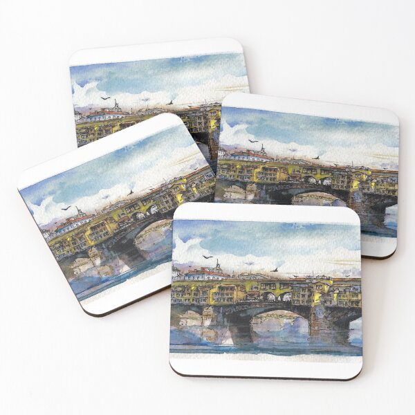 Item preview, Ponte Vecchio designed and sold by Randy Sprout Fine Art.
