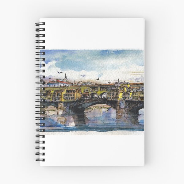Item preview, Ponte Vecchio designed and sold by Randy Sprout Fine Art.