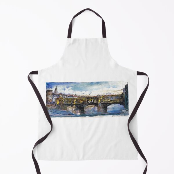 Item preview, Ponte Vecchio designed and sold by Randy Sprout Fine Art.