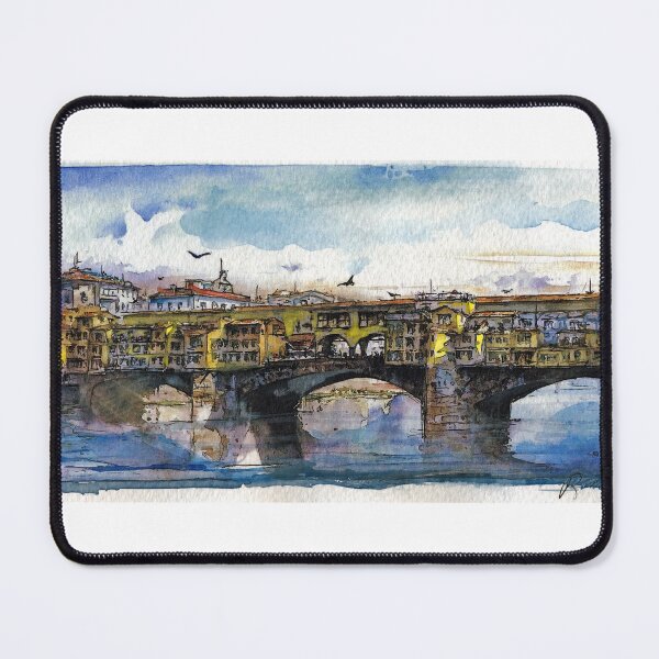 Item preview, Ponte Vecchio designed and sold by Randy Sprout Fine Art.