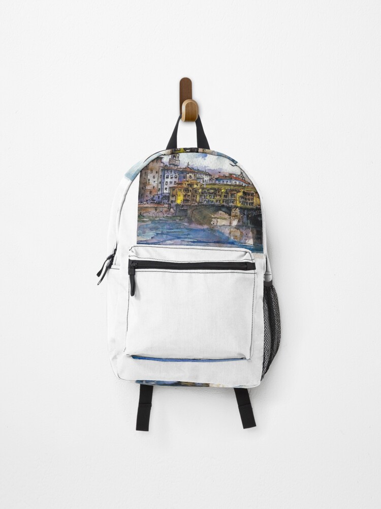 Thumbnail 1 of 3, Backpack, Ponte Vecchio designed and sold by RandySprout.