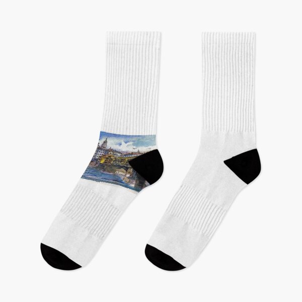 Item preview, Ponte Vecchio designed and sold by Randy Sprout Fine Art.