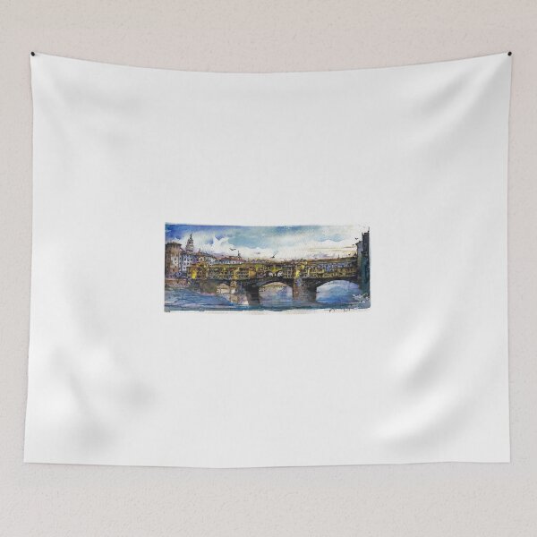 Item preview, Ponte Vecchio designed and sold by Randy Sprout Fine Art.