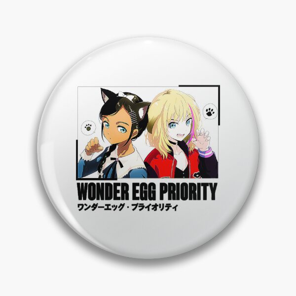 Item preview, Wonder Egg Priority Neiru Rika Duo designed and sold by angelaterson.
