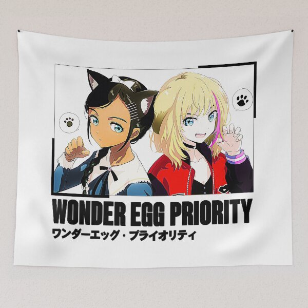 Item preview, Wonder Egg Priority Neiru Rika Duo designed and sold by angelaterson.