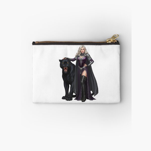 Item preview, A powerful queen with a ferocious black panther designed and sold by CHRIST5000.