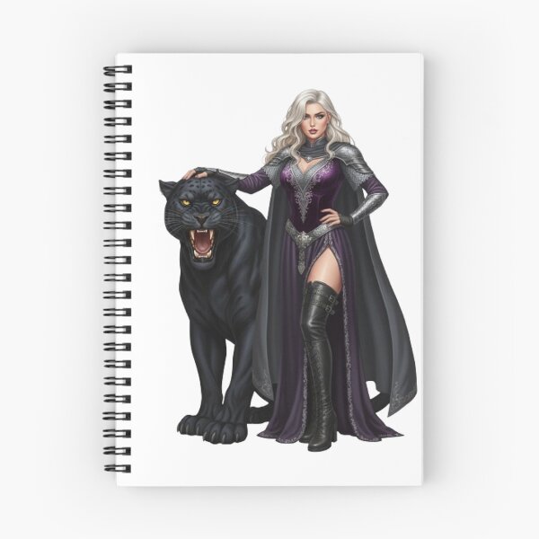 Item preview, A powerful queen with a ferocious black panther designed and sold by CHRIST5000.