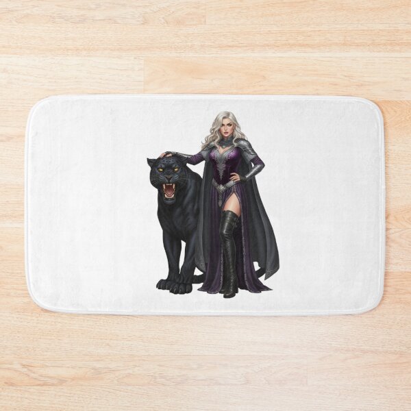 Item preview, A powerful queen with a ferocious black panther designed and sold by CHRIST5000.