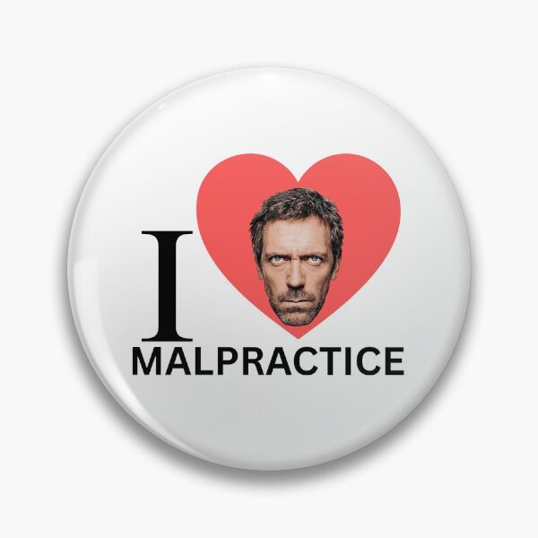 Item preview, I Love Malpractice designed and sold by killzak.