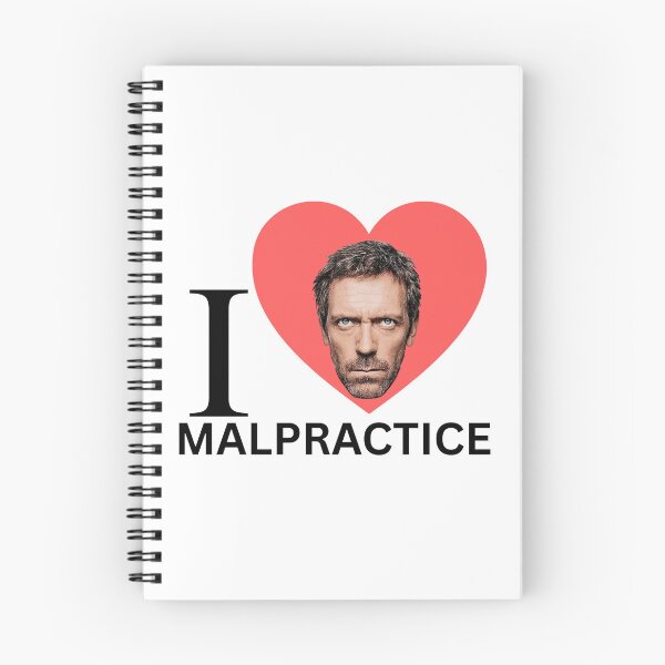 Item preview, I Love Malpractice designed and sold by killzak.