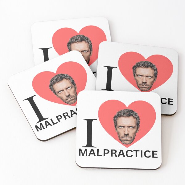 Item preview, I Love Malpractice designed and sold by killzak.