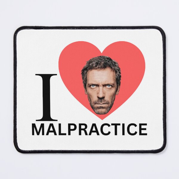 Item preview, I Love Malpractice designed and sold by killzak.