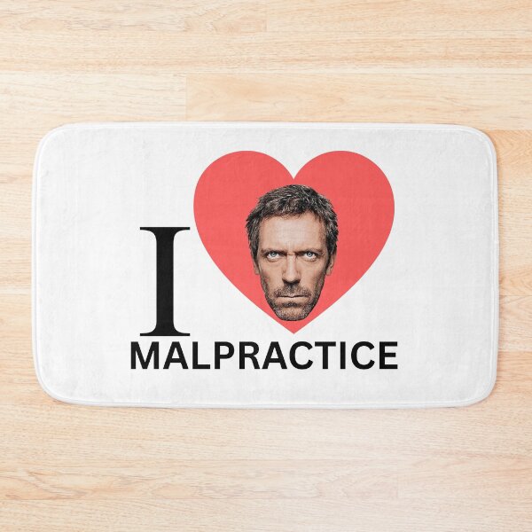 Item preview, I Love Malpractice designed and sold by killzak.