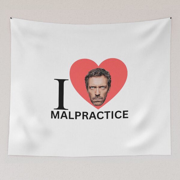 Item preview, I Love Malpractice designed and sold by killzak.