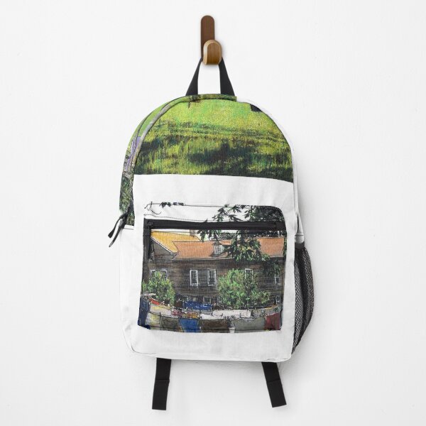 Item preview, Amana Laundry designed and sold by Randy Sprout Fine Art.