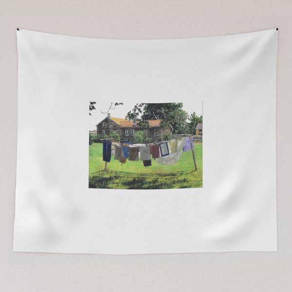 Item preview, Amana Laundry designed and sold by Randy Sprout Fine Art.
