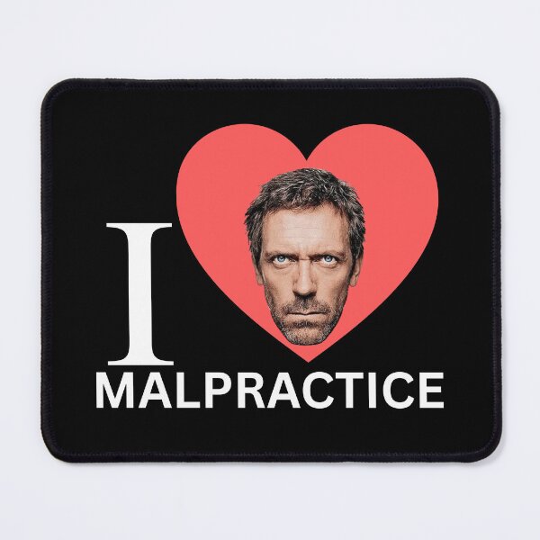Item preview, I Love Malpractice designed and sold by killzak.